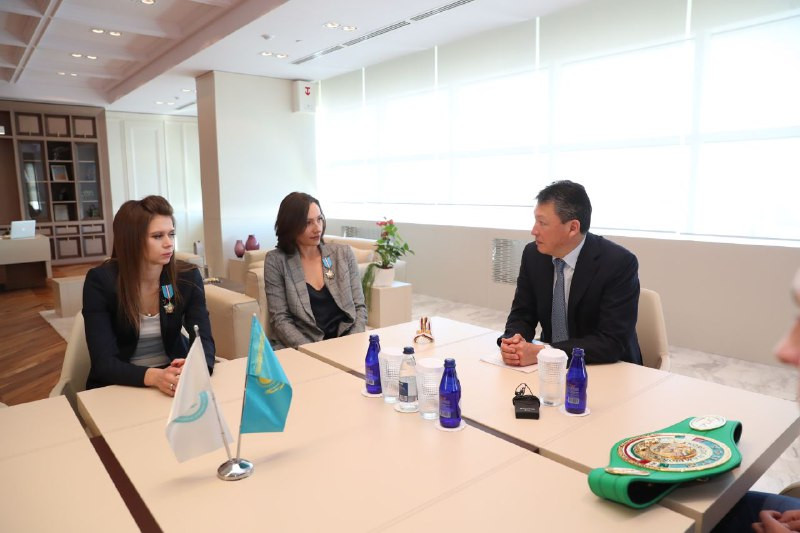 ەلەنا كرۋگلىحينا موگۋلشىلار الدىنداعى باستى مىندەتتى اتادى