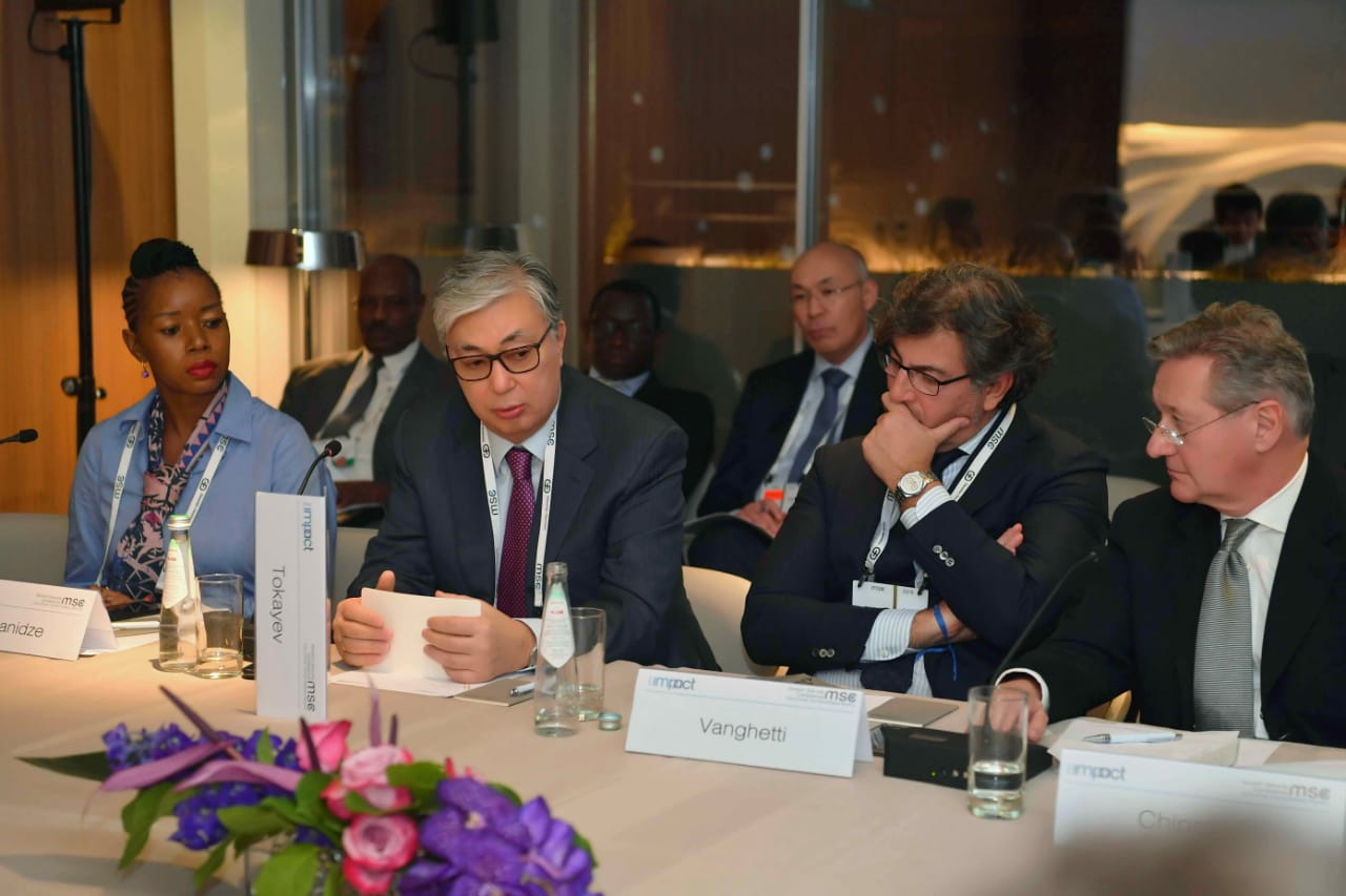 ق.توقاەۆ ميۋنحەن كونفەرەنتسياسىنا قاتىستى