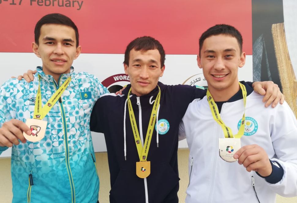 دارحان ءاسادىلوۆ دۋبايداعى پرەمەر-ليگا كەزەڭىنىڭ چەمپيونى اتاندى