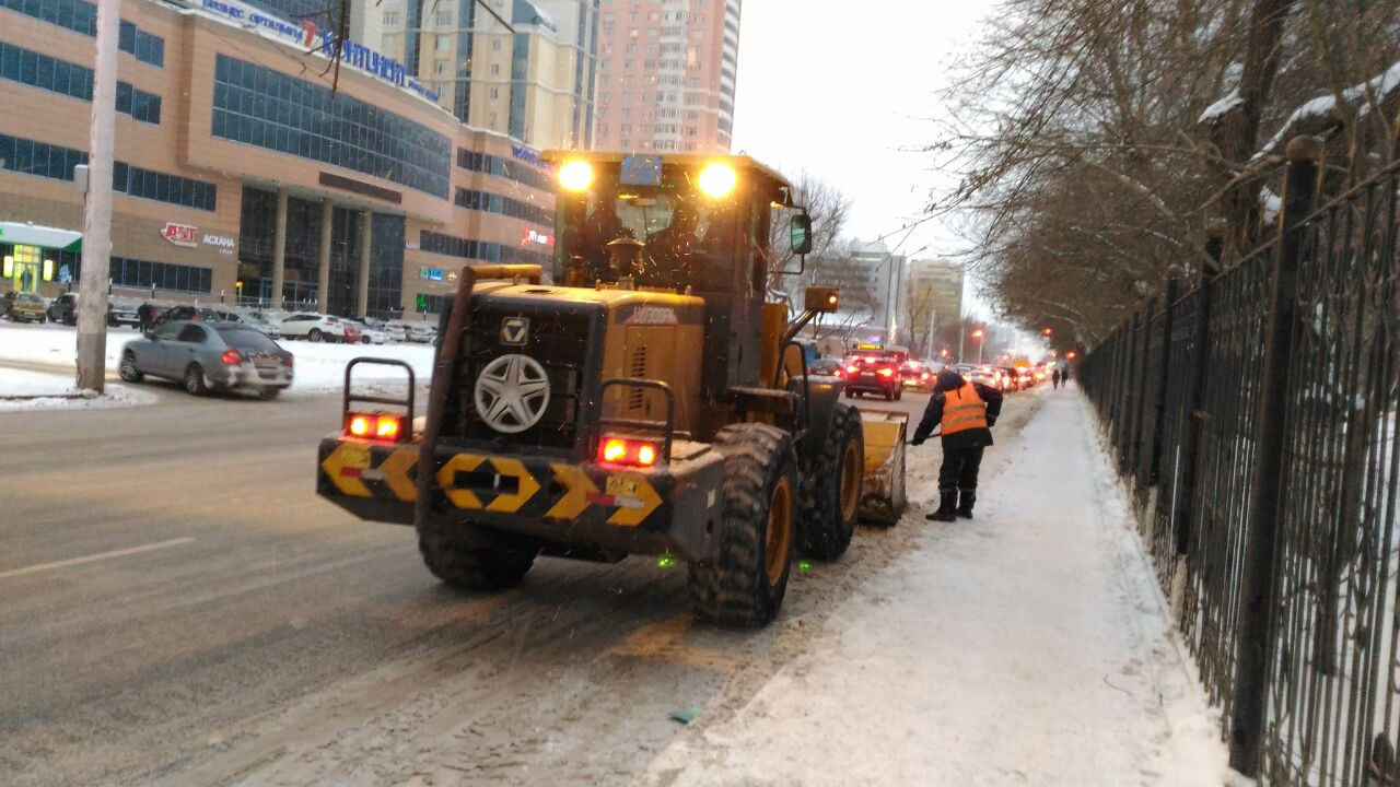 وتكەن تاۋلىكتە 29 مىڭ تەكشە مەتردەن استام قار جينالدى