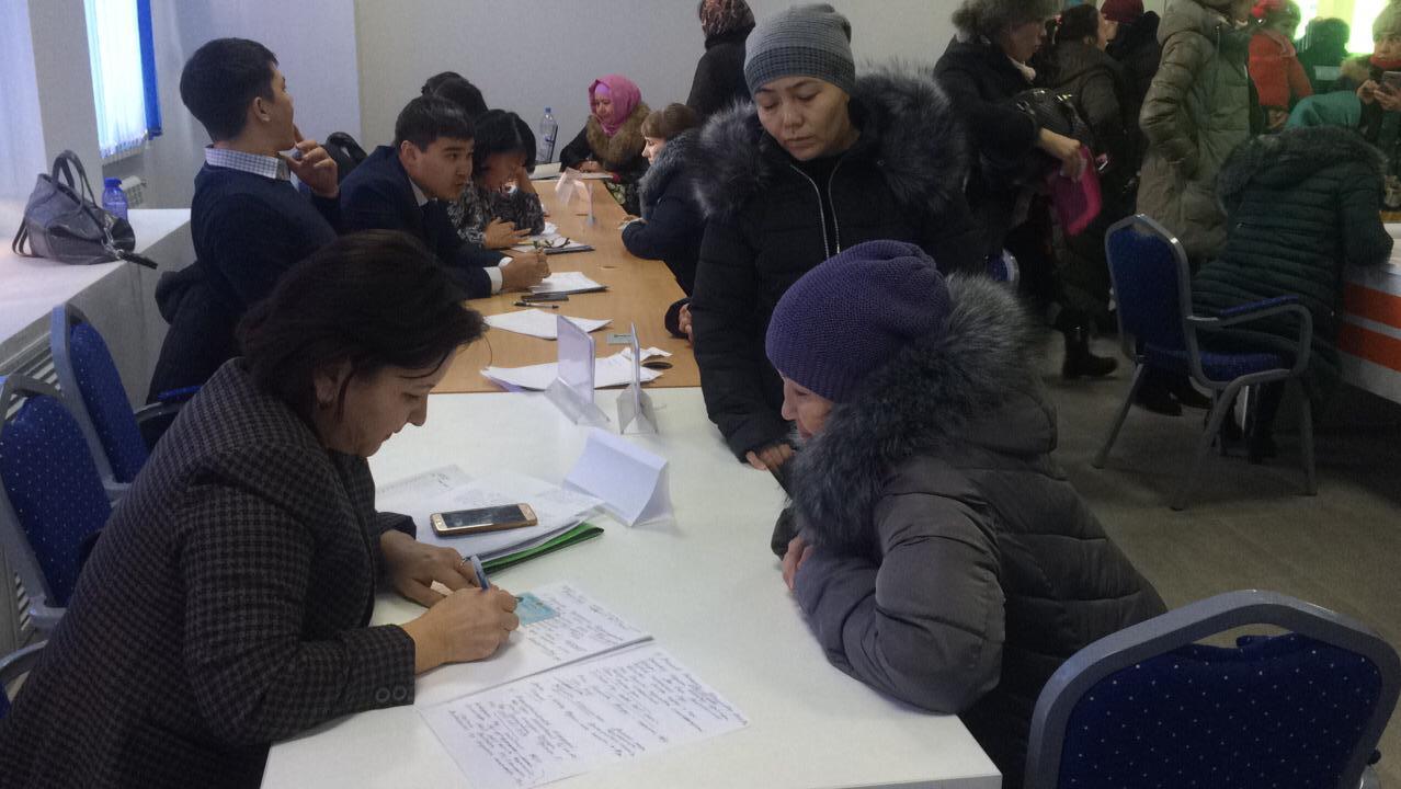 مۇقتاج جانداردىڭ مۇڭىن تىڭدادى