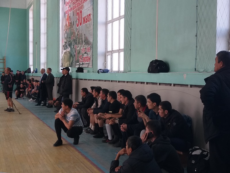 ماقتاارالدىڭ پروكۋراتۋراسى ۆولەيبولدان ۇزدىك اتاندى