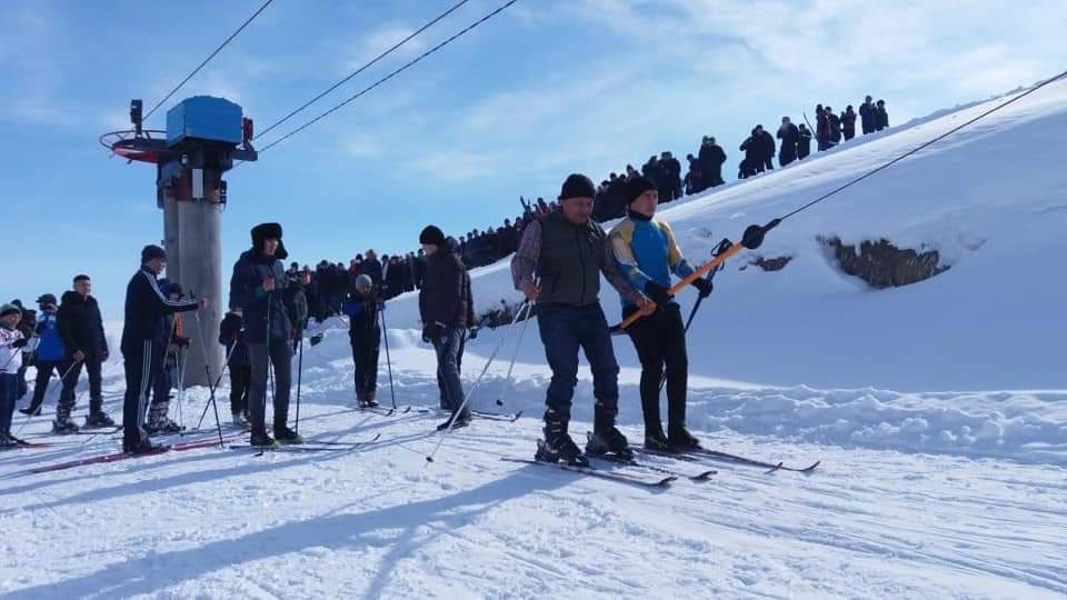 سارقان اۋدانىندا تاۋداعى دەمالىس بازاسى اشىلدى