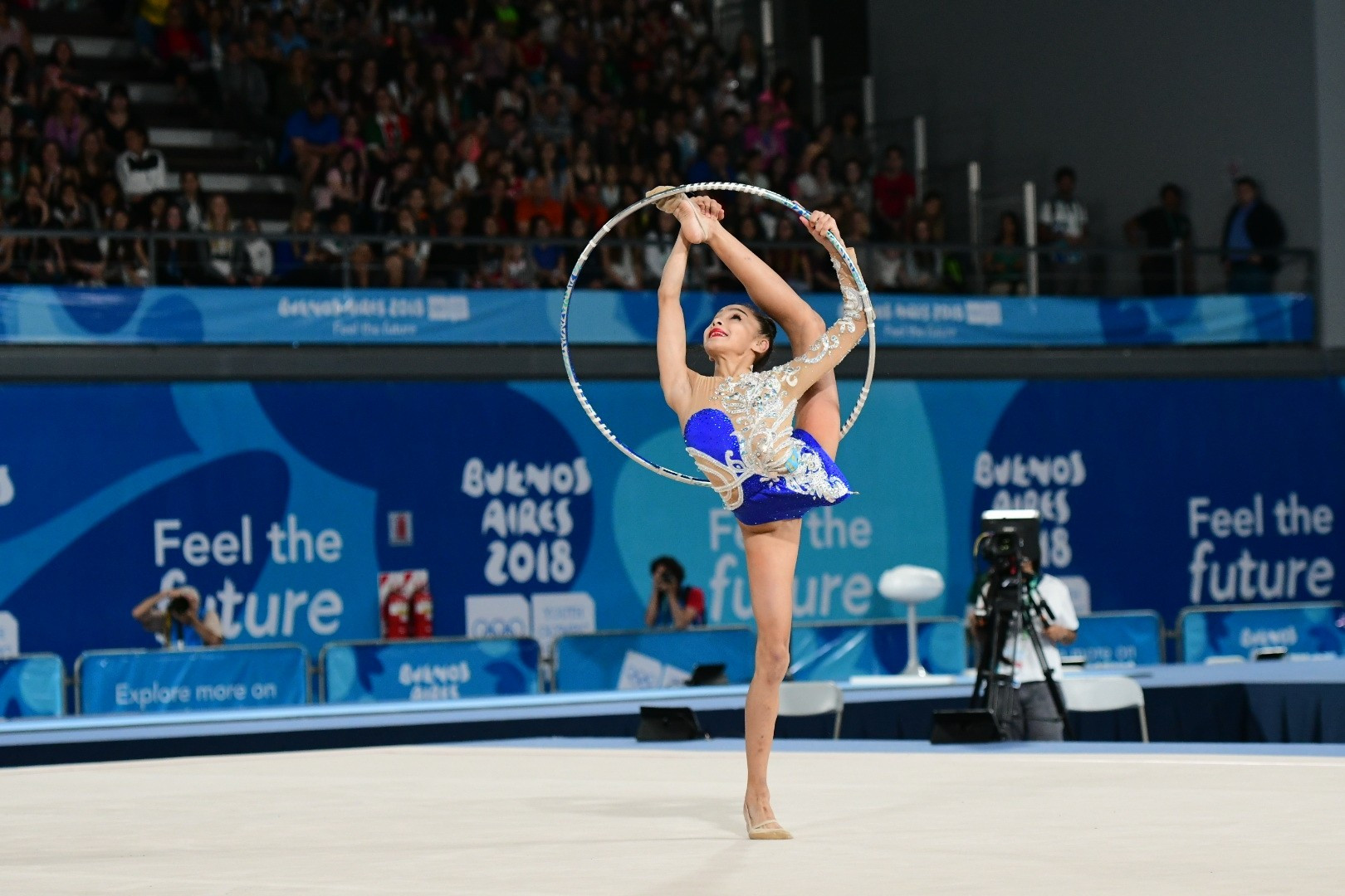 تىلەكەنوۆا مەن ابيتوۆا كوركەم گيمناستيكادان حالىقارالىق سىندا جۇلدەگەر اتاندى