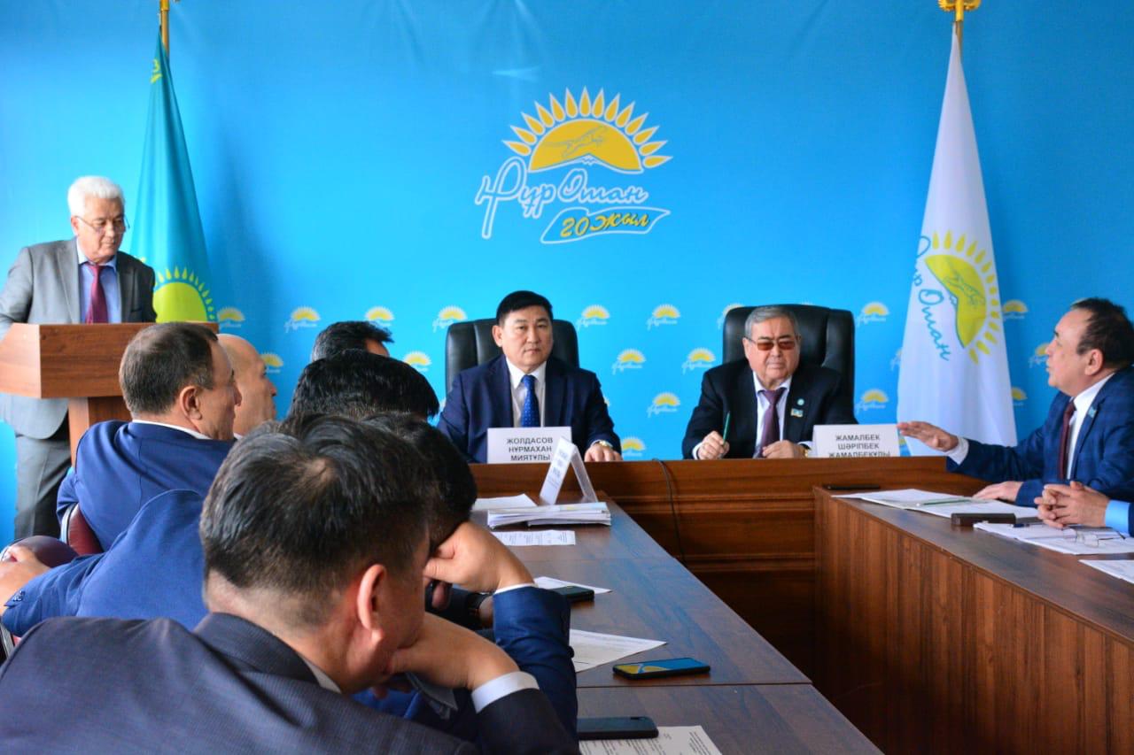 تۇركىستاندا گازداندىرۋ جۇمىسى كۇشەيتىلدى