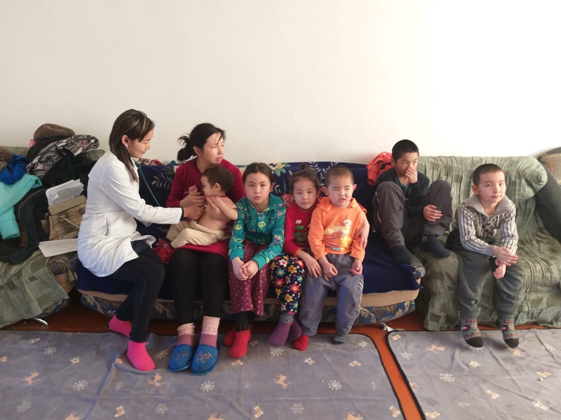 شقو-دا 7 كۇندە 1200 كوپبالالى وتباسى مەديتسينالىق تەكسەرۋدەن ءوتتى
