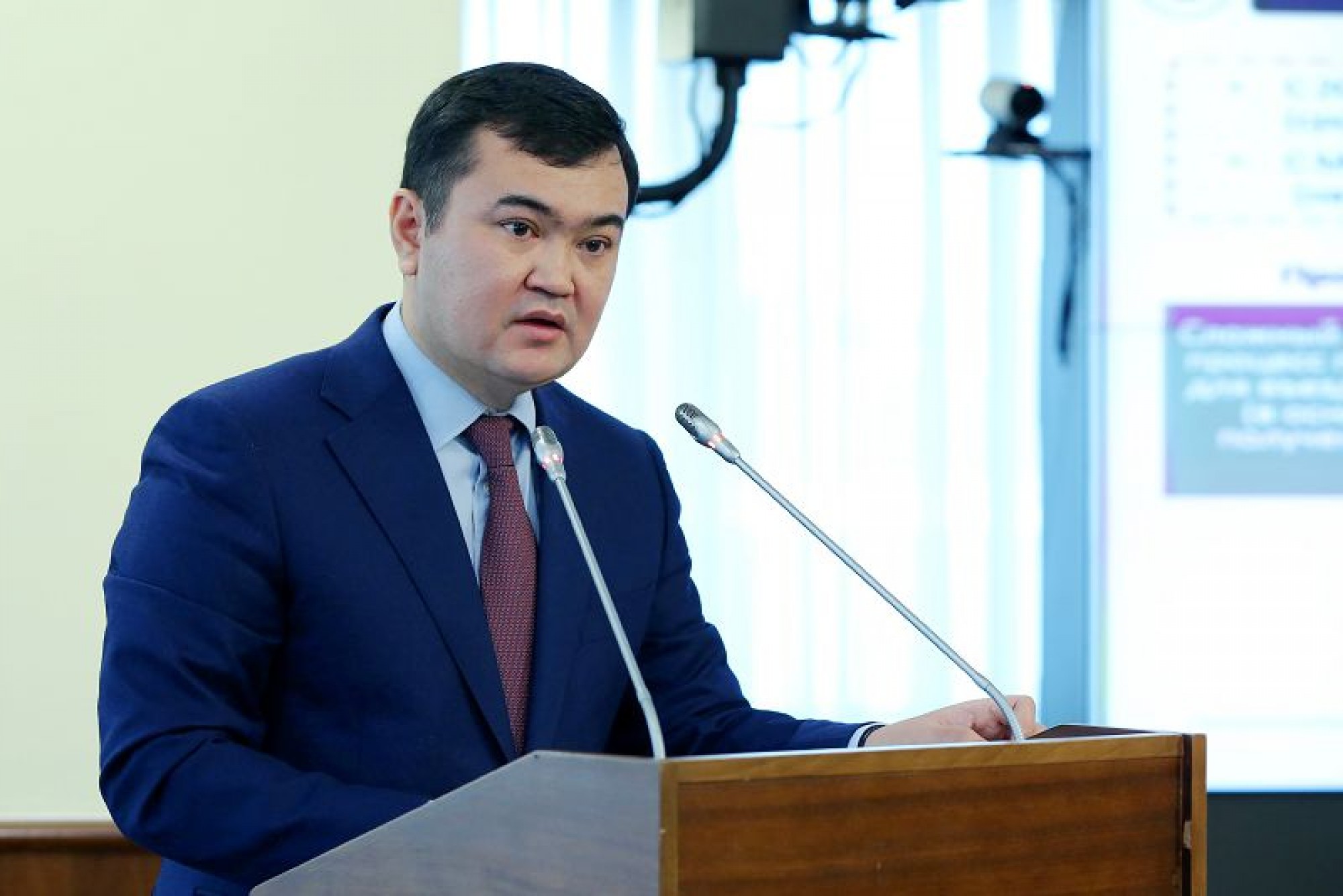 جەڭىس قاسىمبەك: ە-QURYLYS بىرىڭعاي اقپاراتتىق جۇيەسى ەنگىزىلەدى