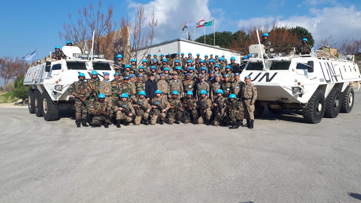 قازاقستان قارۋلى كۇشتەرىنىڭ وكىلدەرى ليۆانداعى بىتىمگەرشىلىك روتانى تەكسەرىپ شىقتى