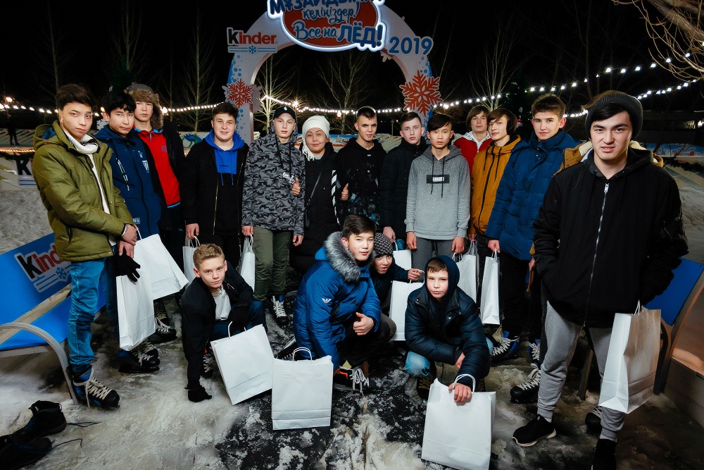 بالالار ءۇيىنىڭ تاربيەلەنۋشىلەرىن قۋانىشقا بولەدى