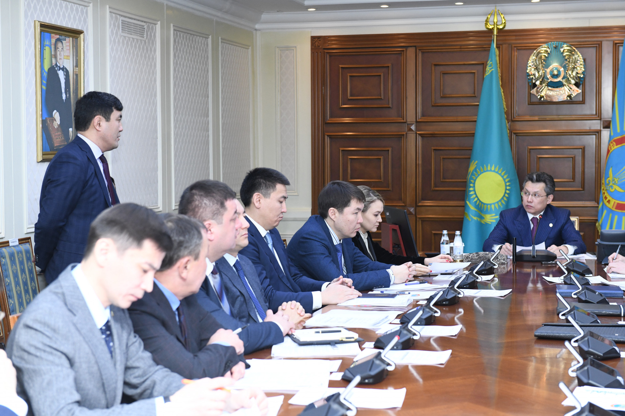 «سمارت-استانا» قوسىمشاسىنىڭ جاڭا سەرۆيستەرىنە قاتىستى ماسەلەلەر تالقىلاندى