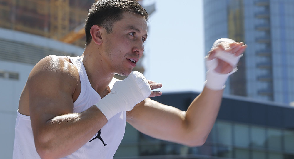 گەننادي گولوۆكين WBO رەيتينگىنىڭ كوشىن باستاپ تۇر