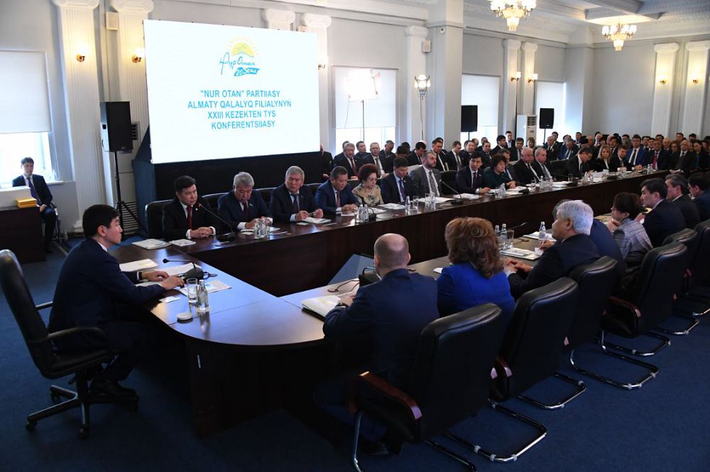 قولداۋعا ءزارۋ وتباسىلار پارتيا نازارىندا