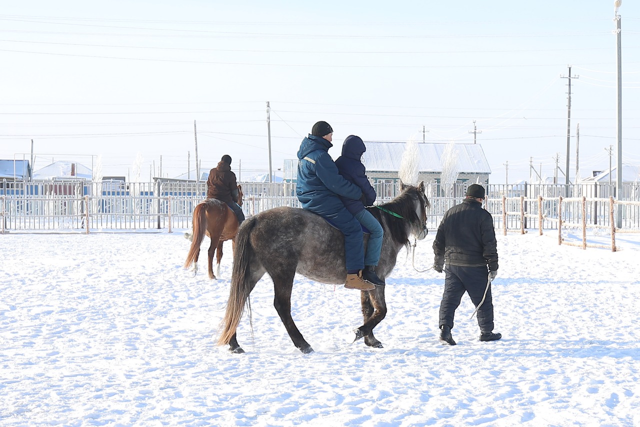اقتوبەلىك جاس كاسىپكەر سال اۋرۋىمەن اۋىراتىن بالالاردى يپپوتەراپيامەن تەگىن ەمدەيدى