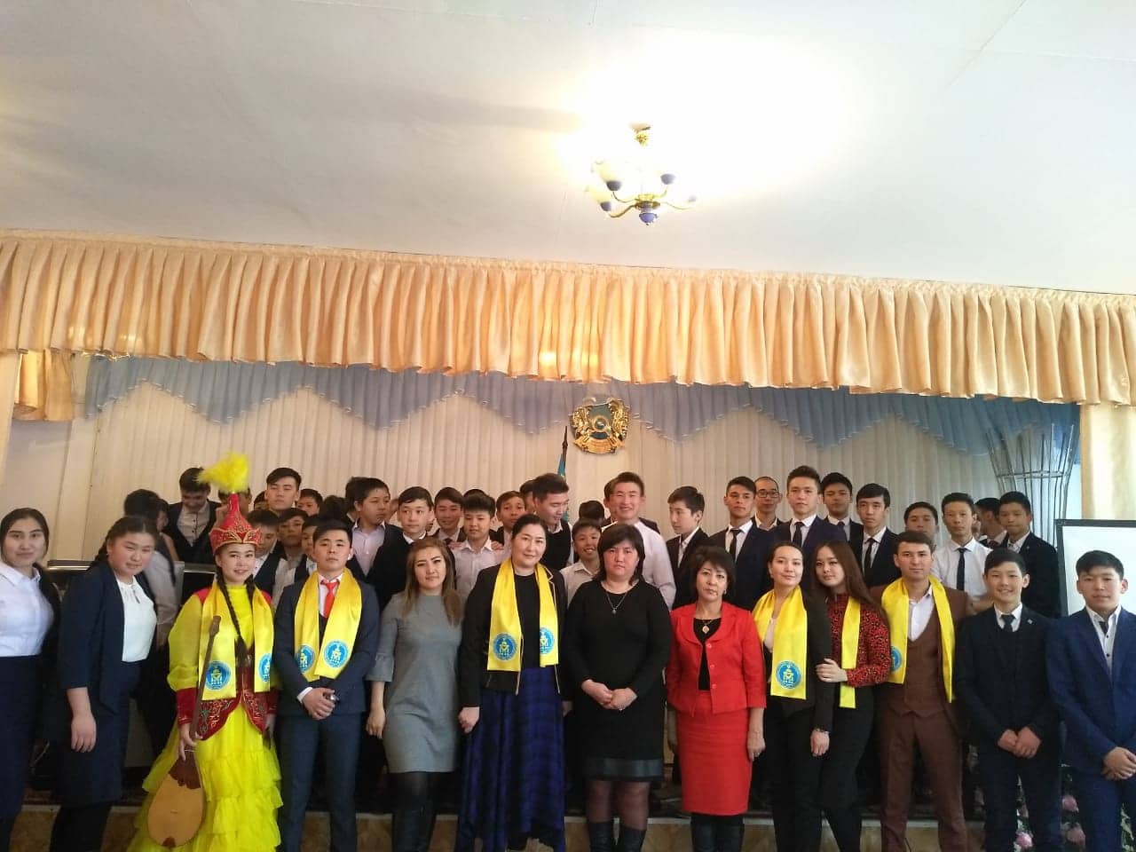 قىزدار ۋنيۆەرسيتەتى  «تۋعان جەرگە تاعزىم» جوباسىن باستادى