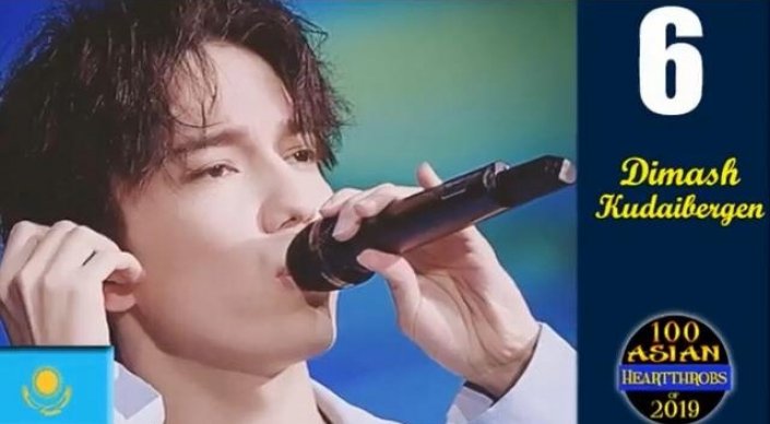 «ازيانىڭ 100 سىمباتتى جىگىتى»: ديماش قۇدايبەرگەن 6-ورىن يەلەندى