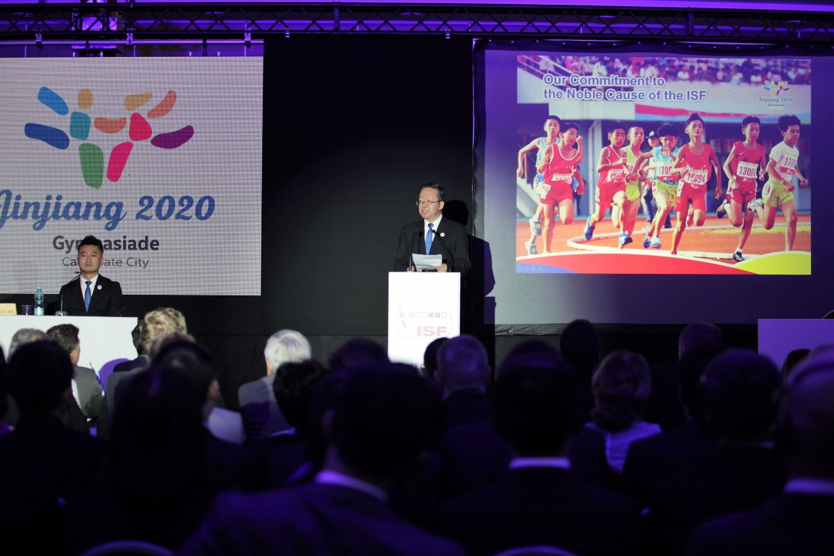 قازاقستاندىق مەكتەپ وقۋشىلارى 2020 جىلى قىتايدا وتەتىن دۇنيەجۇزىلىك گيمنازياداعا قاتىسادى