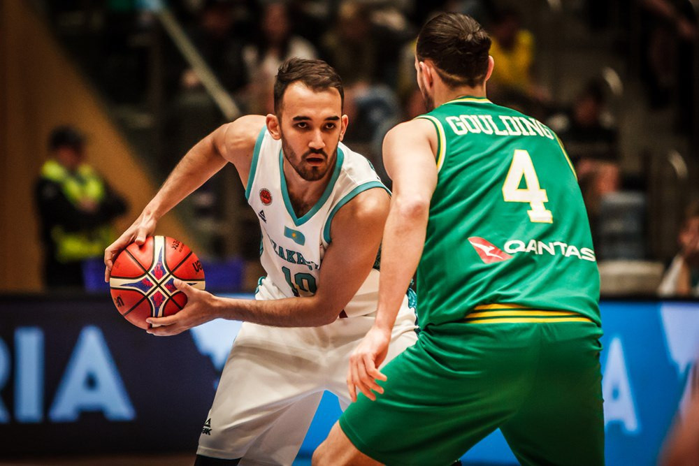 قازاقستان باسكەتبولشىلارى الەم چەمپيوناتىنا ىرىكتەۋ كەزەڭىندە اۆستراليانى قابىلدايدى