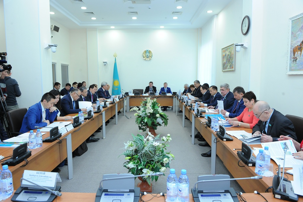 ماجىلىستە ارال ءوڭىرىنىڭ وزەكتى ماسەلەلەرى تالقىلاندى