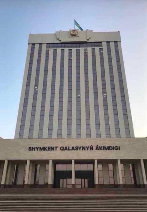 شىمكەنتتە «شىمكەنتپلان» قۇرىلدى