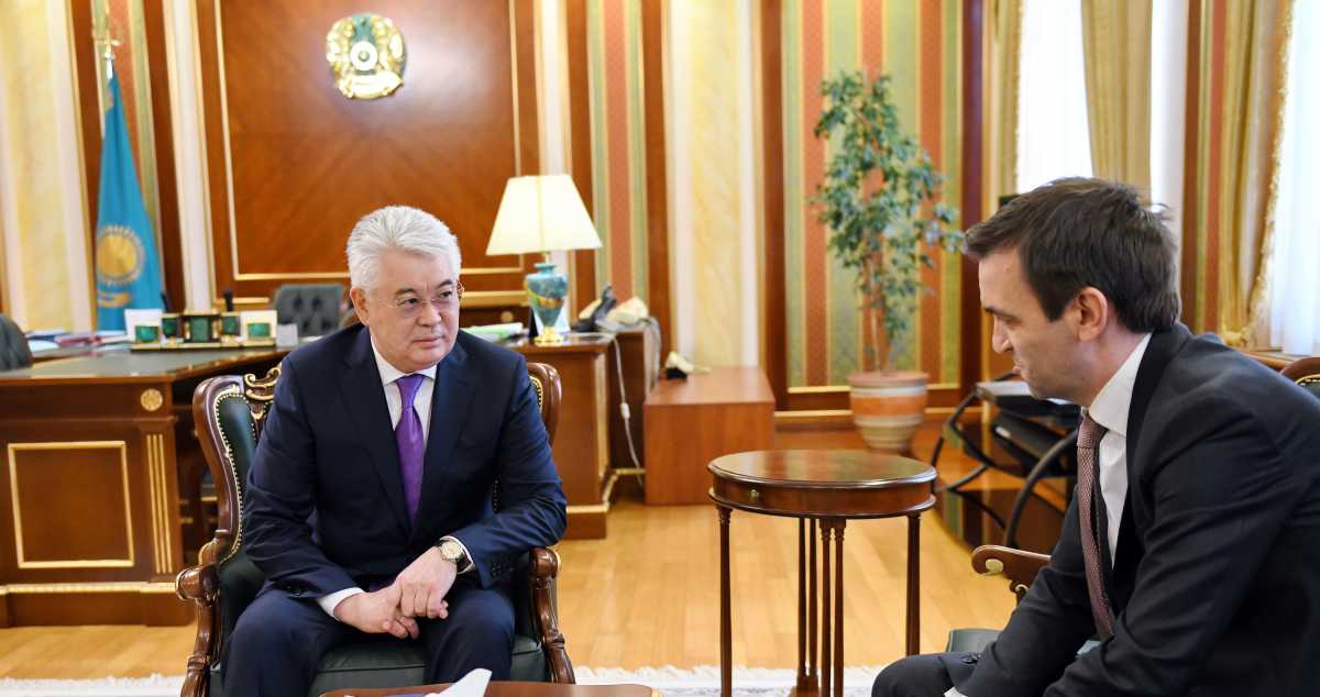 قازاقستان مەن ەقدب اراسىنداعى ىنتىماقتاستىق ماسەلەسى تالقىلاندى