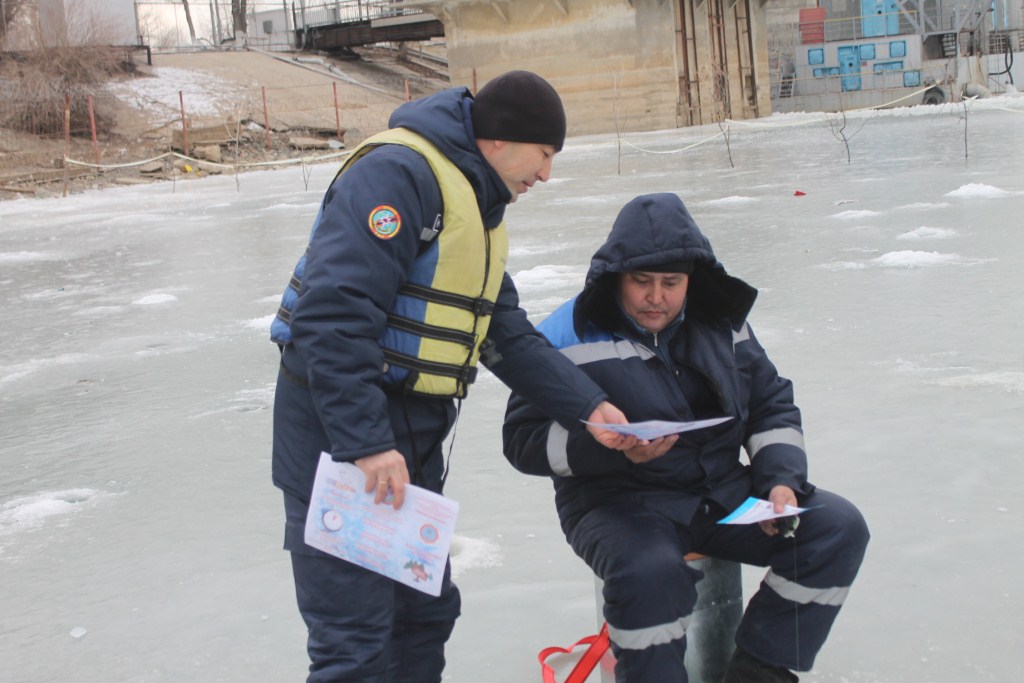 جايىق وزەنى بويىندا اۋقىمدى رەيد وتكىزىلدى