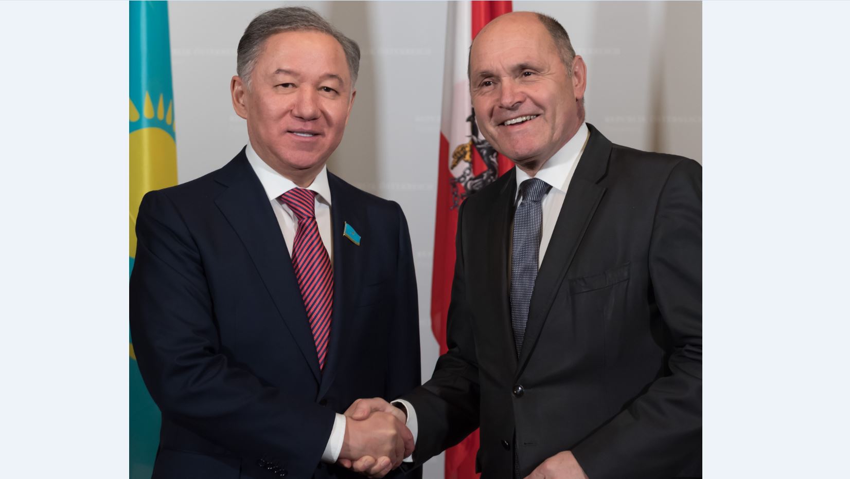 ن.نىعماتۋلين اۋستريا پارلامەنتى ۇلتتىق كەڭەسىنىڭ توراعاسىمەن كەزدەستى