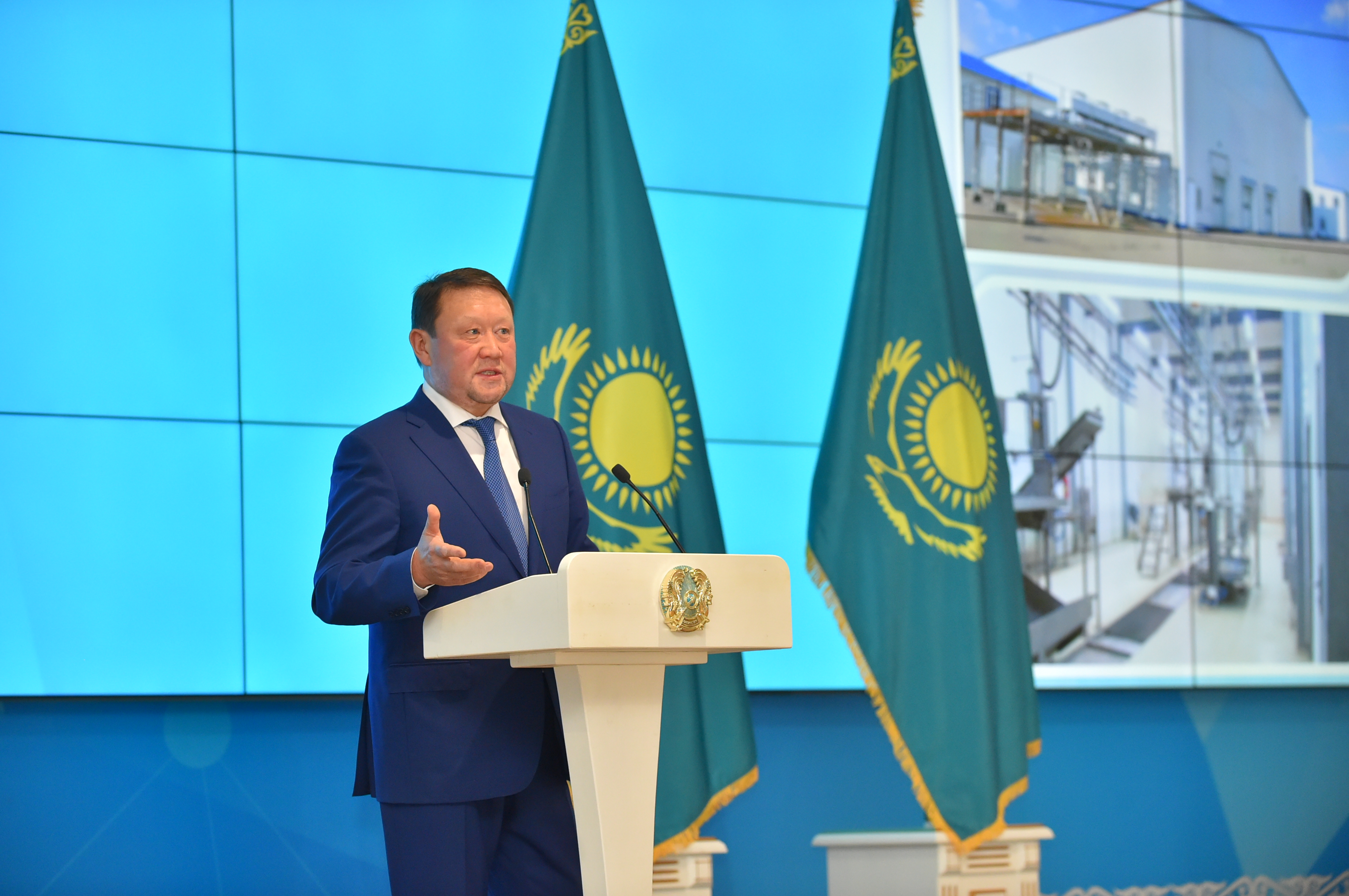 سولتۇستىك قازاقستان وبلىسىنىڭ اكىمى تۇرعىندار الدىندا ەسەپ بەردى