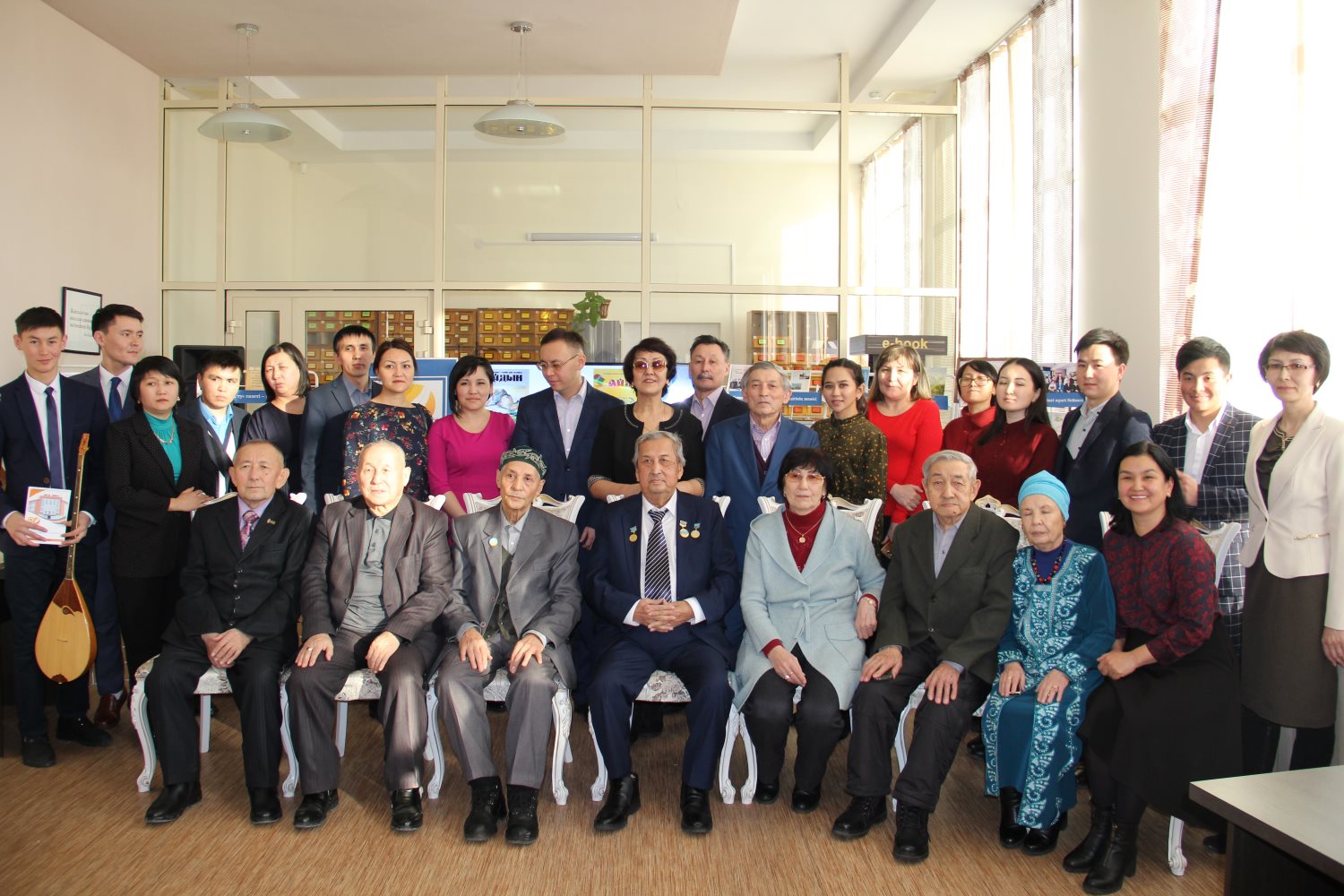 پاۆلوداردا وبلىستىق «سارىارقا سامالى» گازەتىنىڭ 90 جىلدىق مەرەيتويى  ءوتتى