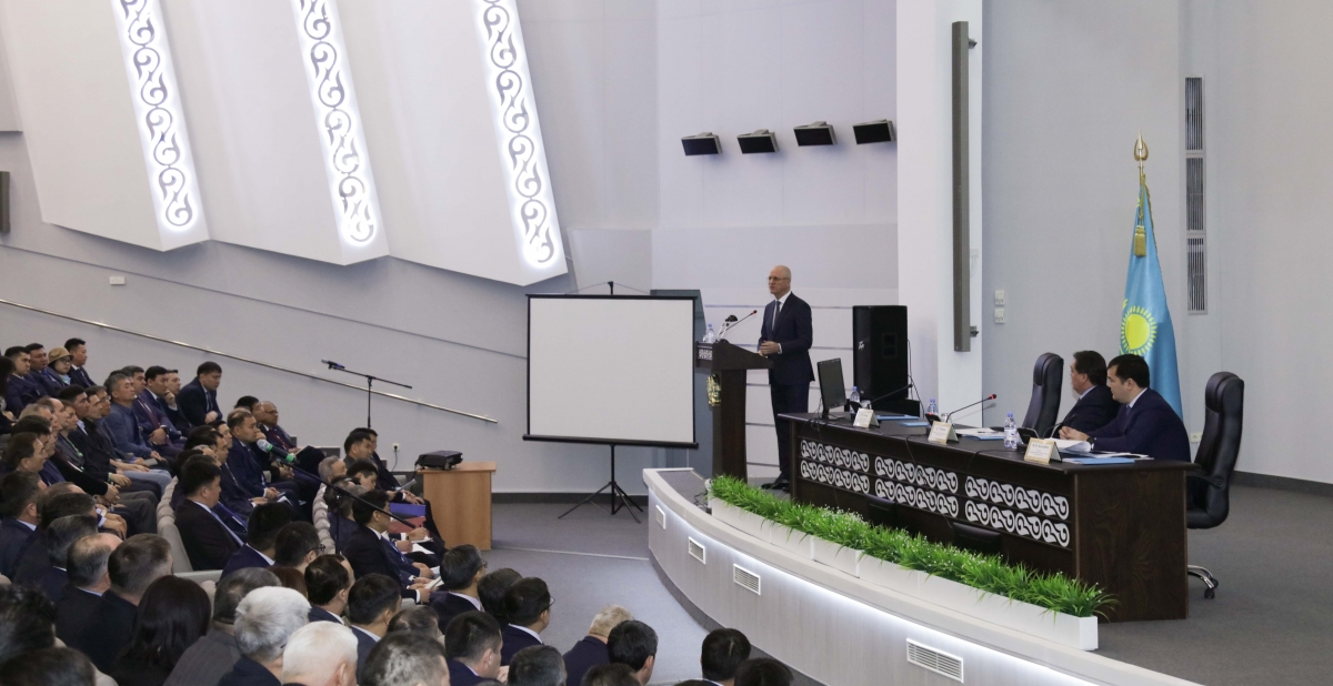 2019 جىلى رەسپۋبليكالىق ماڭىزى بار 4,4 مىڭ كم اۆتوجول سالىنادى جانە قايتا جاڭعىرتىلادى