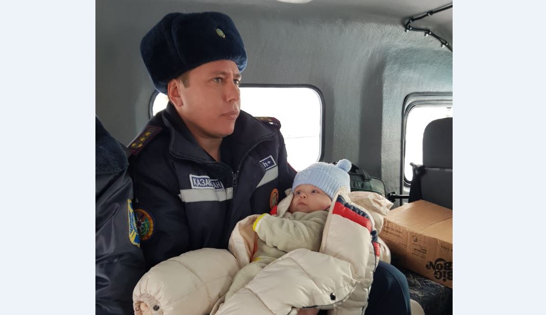 بقو قۇتقارۋشىلارى 5 ايلىق ءسابيدى قۇتقاردى