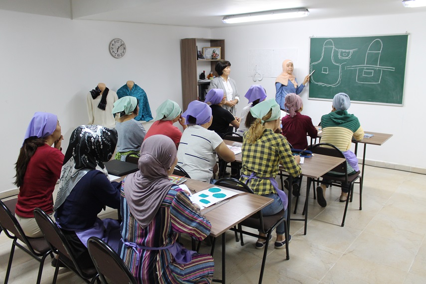 كاسىپورىندار قاجەت ماماندى وزدەرى وقىتادى