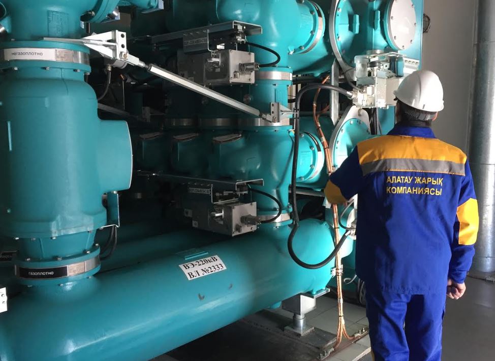 الماتى قالاسىنىڭ ەنەرگوقاۋىپسىزدىگىن نىعايتقان جوبا اياقتالدى