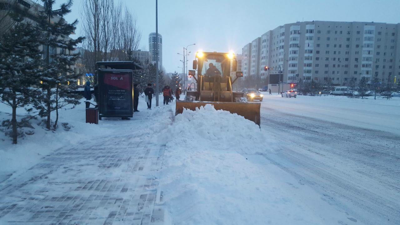 وتكەن تاۋلىكتە 43 مىڭ تەكشە مەتردەن استام قار جينالدى