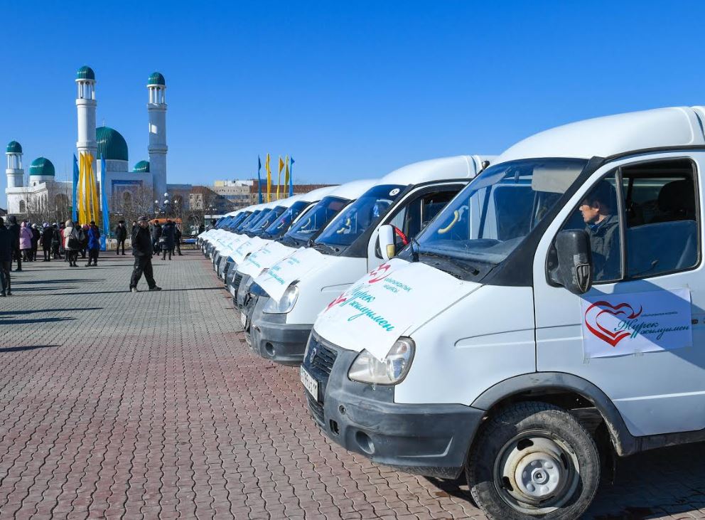 بالالارى مەن باسپاناسىنان ايىرىلعان قىزىلوردالىق ءجاميلا سادۋوۆاعا جاڭا پاتەر بەرىلدى