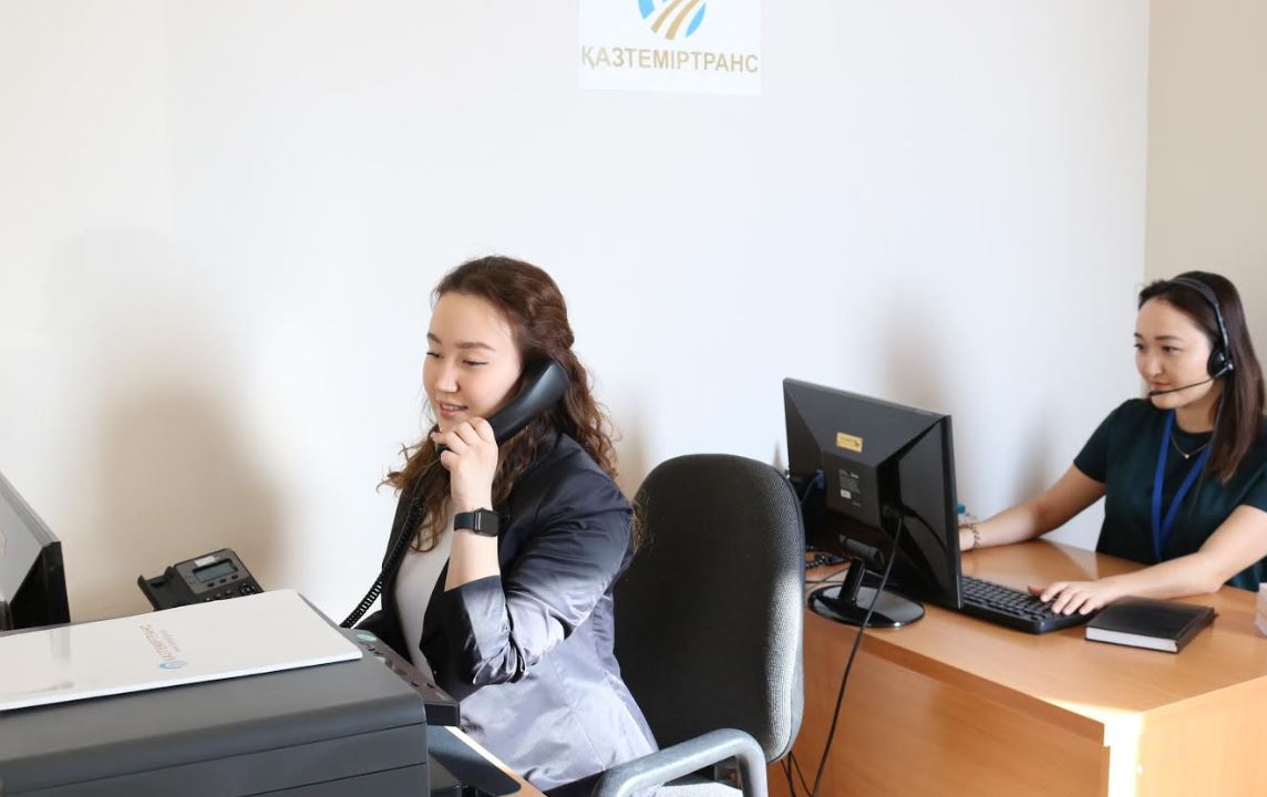 «قازتەمىرترانس» اق جۇك جونەلتۋشىلەر ءۇشىن  Call-ورتالىق اشىلدى
