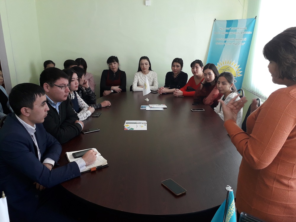 جاستار كاسىپكەرلىگىنە ارنالعان «Jas Business» سەمينارى ءوتتى