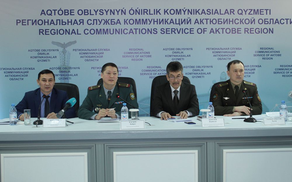 اقتوبە وبلىسىندا سۋ تاسقىنىنا دايىندىق شارالارى قابىلدانىپ جاتىر