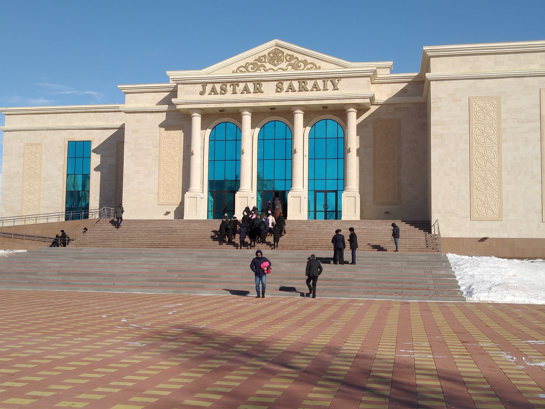 قوستانايدا اكىم ەسەبى جاڭا عيماراتتا ءوتتى