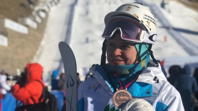 يۋليا گالىشەۆا جاپونياداعى الەم كۋبوگى كەزەڭىندە قولا جۇلدەگەر اتاندى