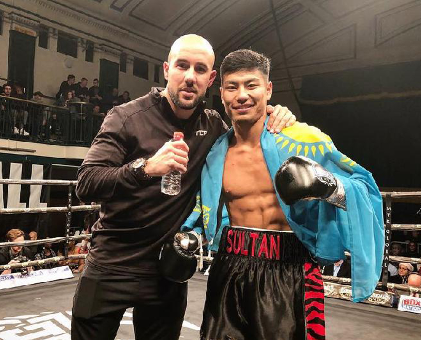 لوندوندا قازاقستاندىق بوكسشى قارسىلاسىن نوكاۋتقا ءتۇسىردى