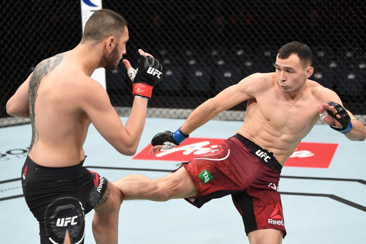 UFC: دامير يسماعۇلوۆ جەڭىسكە جەتتى