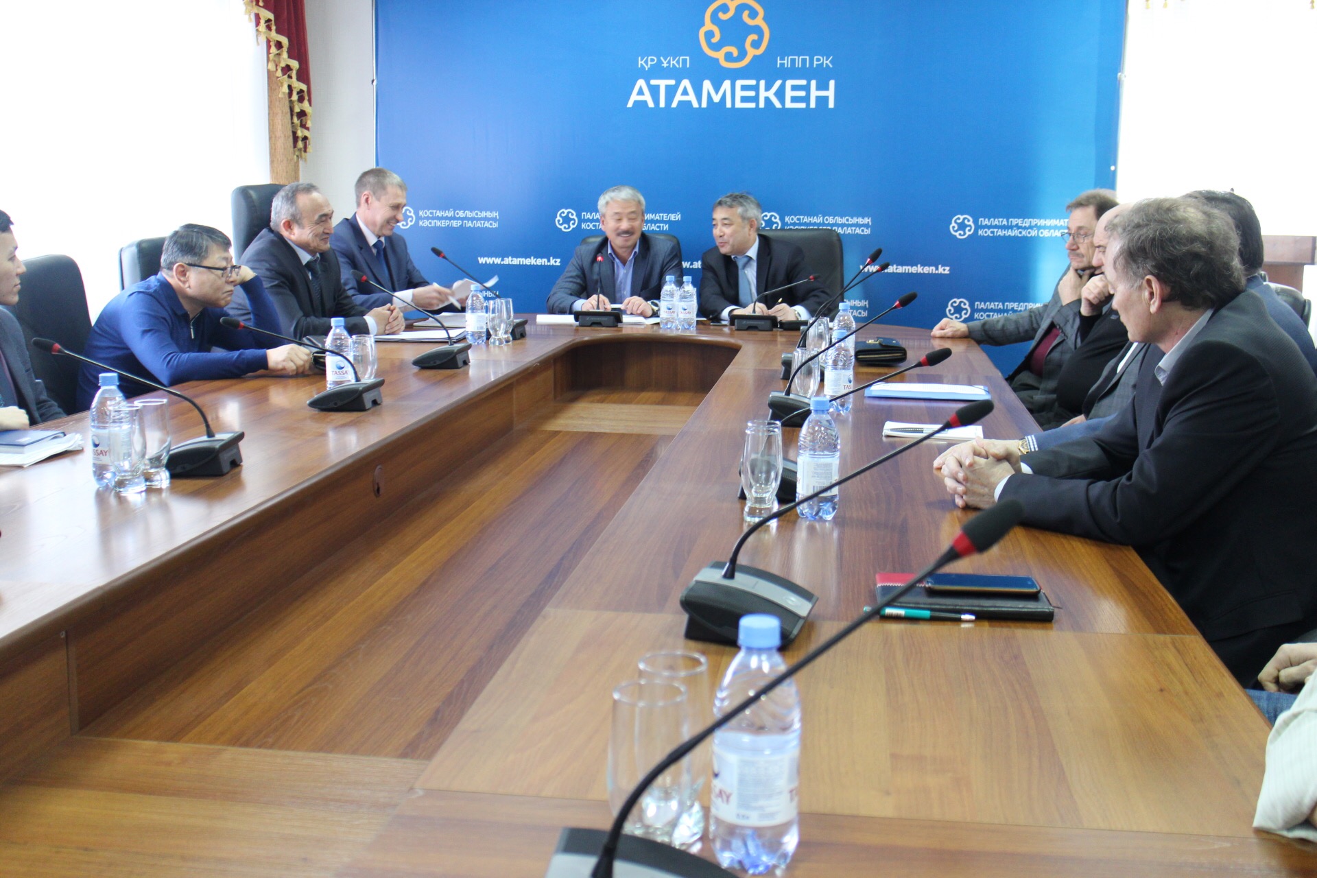 قوستانايدا قۇرىلىسشىلار قاۋىمداستىعى قۇرىلدى