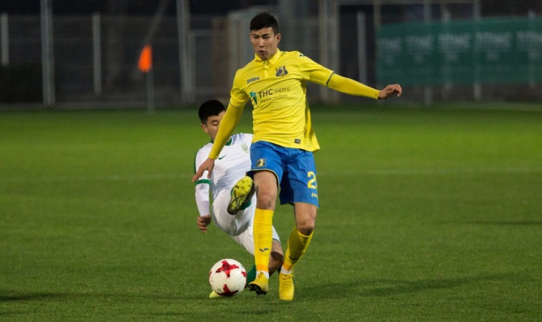 باقتيار زاينۋتدينوۆ «توپ-10» فۋتبولشىنىڭ قاتارىندا