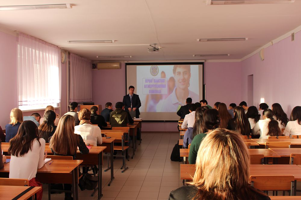 قوستانايدا ءبىرىنشى رەت سىبايلاس جەمقورلىققا قارسى وليمپيادا ءوتتى