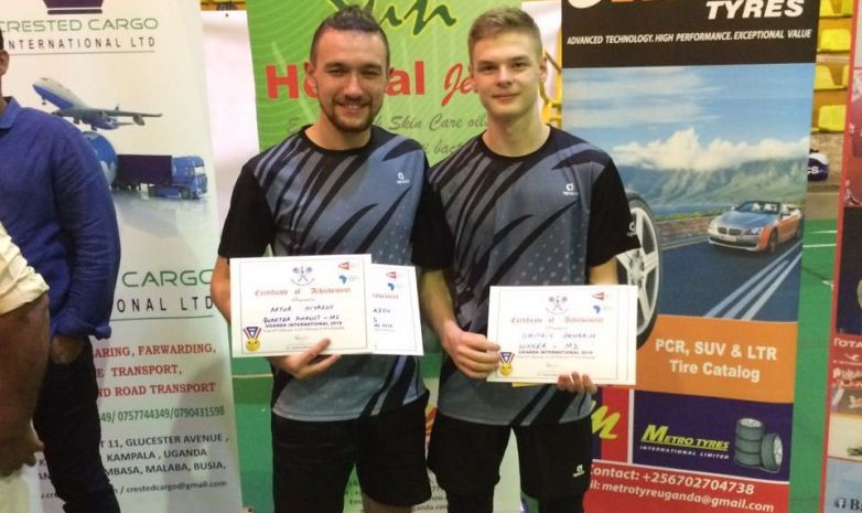 پانارين مەن قۇلماتوۆ بادمينتوننان الەم كۋبوگىندە ۇزدىك ۇشتىكتەن كورىندى