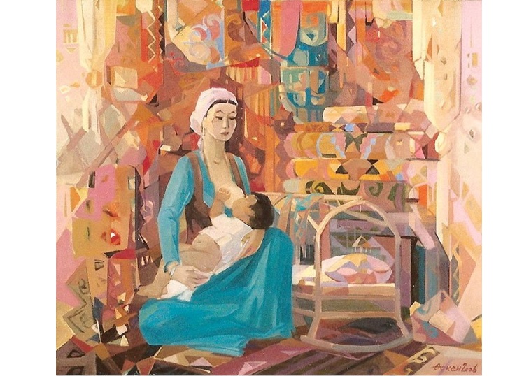 ەردىڭ باعىن جاعاتىن دا, ساعىن جىعاتىن دا ايەل