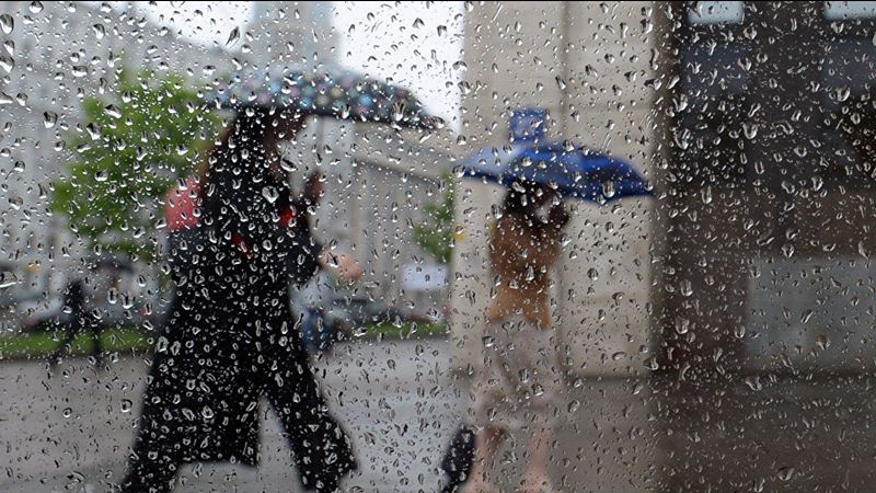 بۇگىن استانا مەن شىمكەنتتە جاۋىن-شاشىن كۇتىلەدى