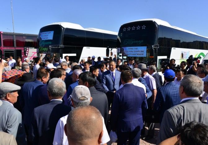 سولتۇستىككە كوشكەندەردىڭ قاتارى كوبەيىپ كەلەدى