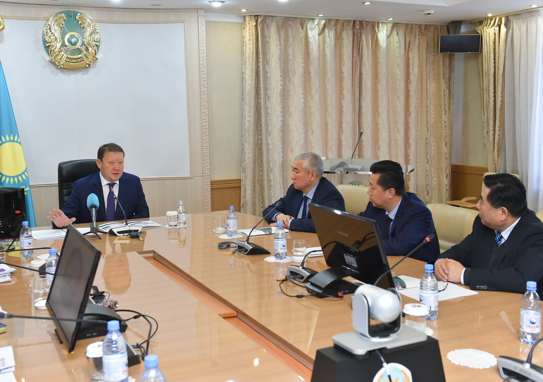 سولتۇستىك قازاقستاندا  كاسىپورىندار پاركى قۇرىلادى