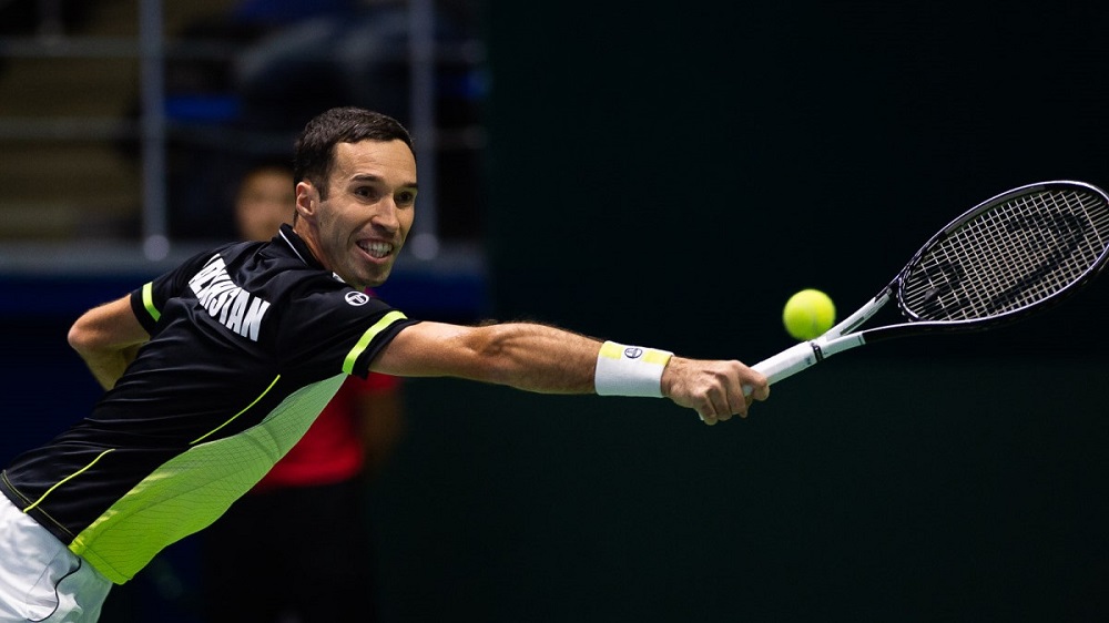 ميحايل كۋكۋشكين تۇڭعىش رەت ۇزدىك 40 تەننيسشىنىڭ قاتارىنا ەندى